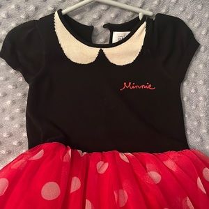 Baby gap Disney baby minnie sweater dress. *Note: Missing bloomers. Small spot.